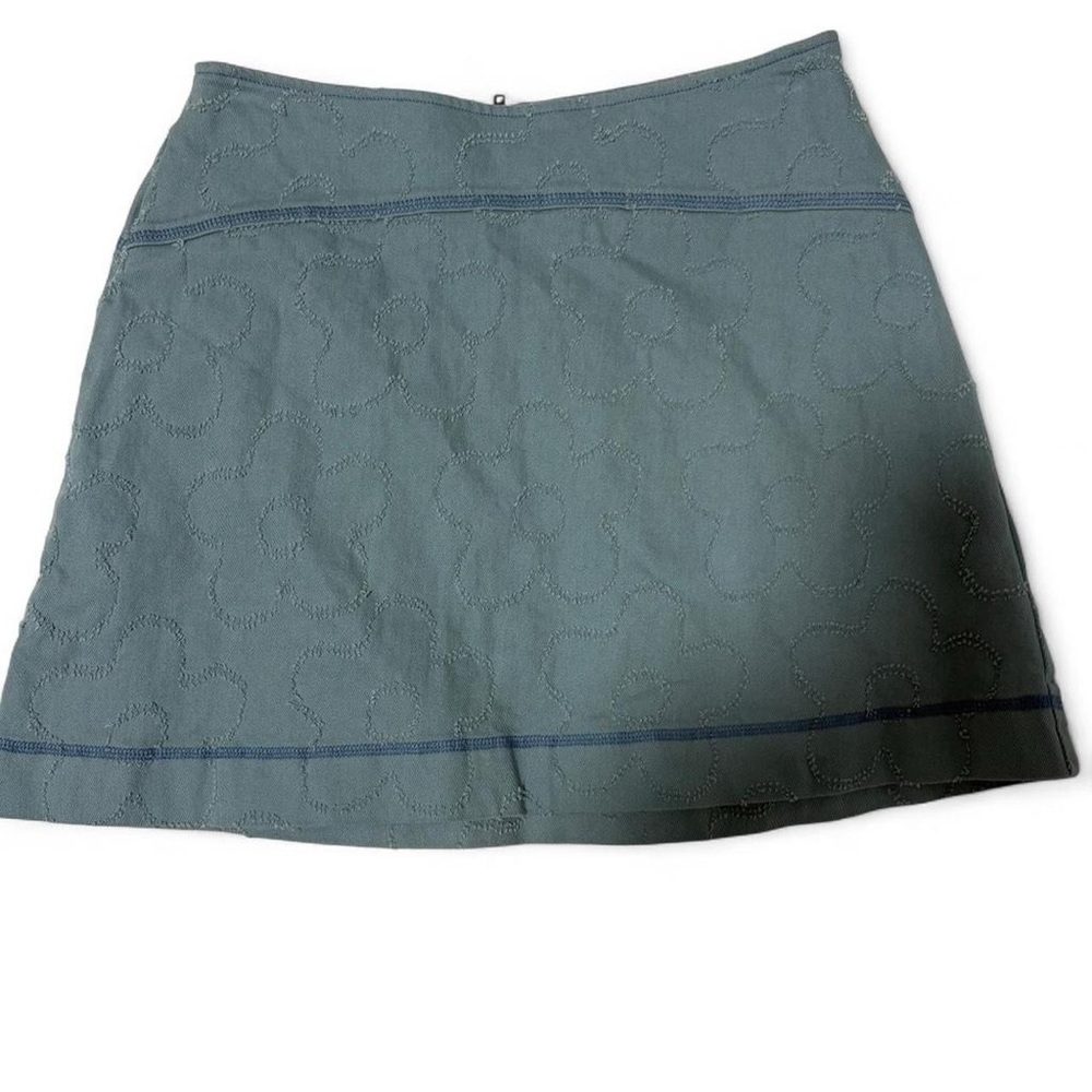 Urban Outfitters Teal Mini Skirt